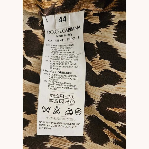 Authentic Dolce & Gabbana 3 Piece Suit-Great Deal! - Picture 9 of 12
